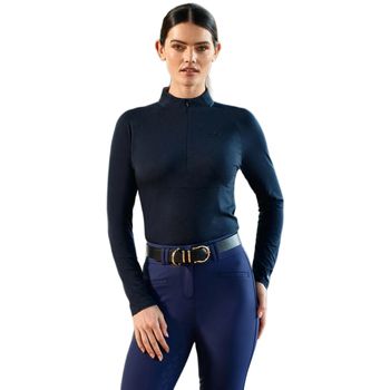 Weatherbeeta Camiseta manga larga Performance para mujer