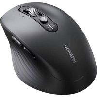 raton ugreen m752 inalambrico rf usb negro con scroll y bateria