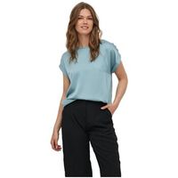 vila blusa top ellette noos - tourmaline para mujer