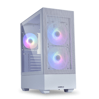 lian li lancool 205m mesh rgb blanco