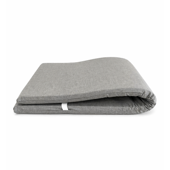 Colchoneta para Tumbona 180x60x6 cm Impermeable con Espuma, Funda Extraíble y Ajuste con Goma, Cojín para Hamaca o Tumbona Exterior Jardín Terraza o Piscina