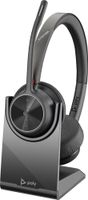 poly auriculares voyager 4320-m certificados para microsoft teams con base de carga