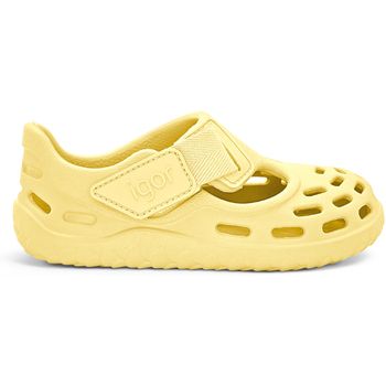 Pisamonas Zapatos Cangrejera Zueco Barefoot Tijuca Extra Light para niña