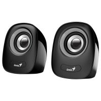 genius sp-q160 altavoces 20 6w negrogris