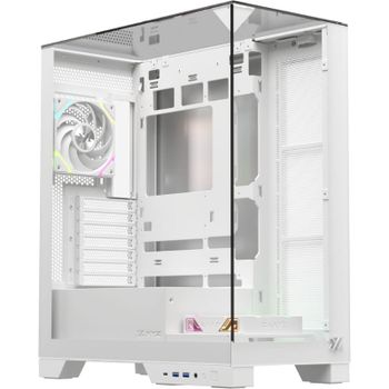 CAJA XYZ TRIFECTA WHITE ATX ARGB
