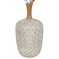florero resina camel