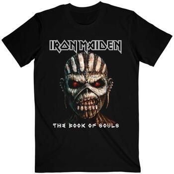 Iron Maiden Camiseta manga larga The Book Of Souls para mujer