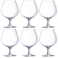 juego de 6 copas conac cristal 72 cl