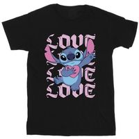 disney camiseta valentine love para nina