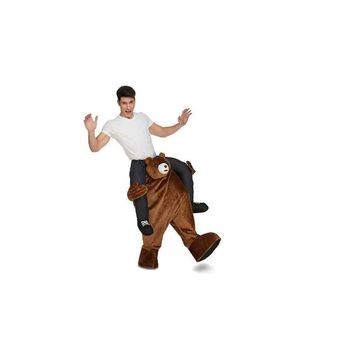 Disfraz Adulto Oso A Hombros Talla Unica