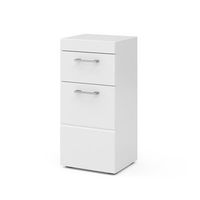 armario de bano mediano luna 37 x 79 cm vicco