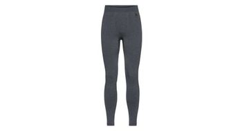 Mallas largas odlo performance warm eco gris   negro
