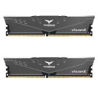 team group t-force vulcan z ddr4 3200mhz pc4-25600 16gb 2x8gb cl16 gris