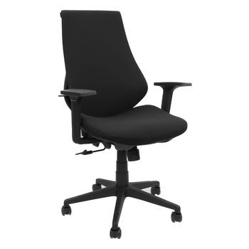 Silla De Escritorio Ergonómica Detroit | Silla De Oficina Giratoria Con Respaldo Transpirable Color Negro