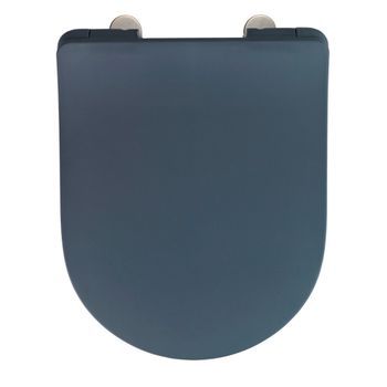 Tapa/asiento Wc Duroplast Duroplast Wenko Sedilo 36,2 X 45,2 Cm Gris