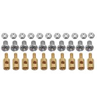 conectores de varilla de empuje ajustables de 13 mm 18 mm 21 mm 25 mm 31 mm parada de enlace para aviones rc
