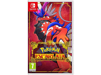Nintendo Switch Pokémon Escarlata