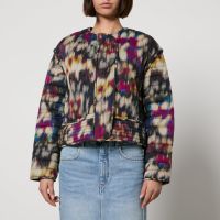 marant etoile gelio quilted cotton jacket - fr 34uk 6
