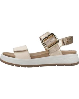 de FLUCHOS SANDALIAS MUJER MODELO F2166 COLOR ORO PLATINO