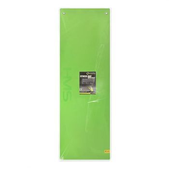 Colchoneta De Fitness Con Agujeros Verde Hms Premium Mfk03