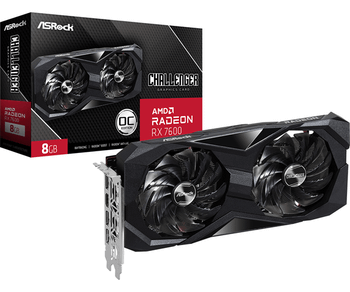 Tarjeta Gráfica ASROCKRadeon RX 7600 GDDR6 8GB