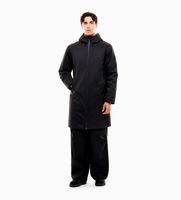 ea7 para hombre 7m002377af15952 abrigo ciro negro m clasico poliester