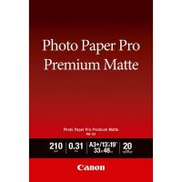 papel fotografico canon pro premium pm-101 a3 20 hojas