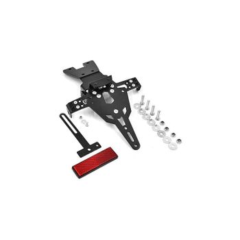 Soporte de matrícula Honda CB 600 F Hornet '07-'12 Zieger Pro