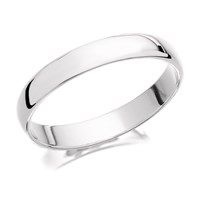 Silver Band Ring - 3mm - F5487-R