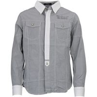 srk camisa manga corta chemise garcon eclark para nino