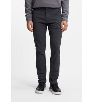 BOSS para hombre. 50547719 Pantalón Chino slim marino (34/32), Casual, Algodón