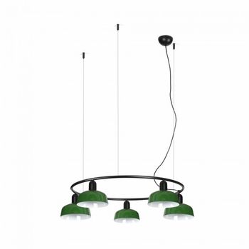 Lámpara colgante tatawin s metal (5 luces)