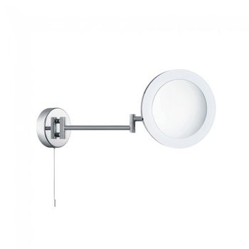 Aplique de pared led con espejo magnifying (4w)