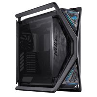 asus rog hyperion gr701 cristal templado usb-c argb negra