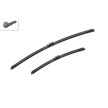 Aerotwin Flat Wiper Blade Set A978S