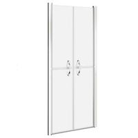 puerta de ducha esg esmerilado 101x190 cm vidaxl
