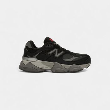 New Balance Zapatillas 9060 Black Grey (GS) para hombre