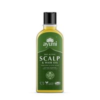 ayumi 100 natural detoxify scalp hair oil