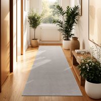 alfombra calissa plata 80x300 cm