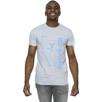 Disney Camiseta The Mandalorian para hombre