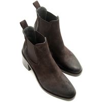 now botas 8985 velour tmoro para mujer