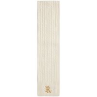 raplh lauren bufanda 454p23506002-natural para mujer