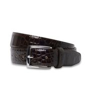 hackett london para hombre hm413616 cinturon nicole marron 26 casual piel