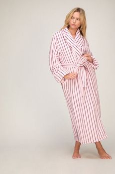 Hunkemöller Albornoz de tejido polar suave Rosa