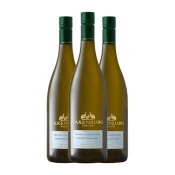 Saxenburg Vino Blanco Private Collection Stellenbosch 75 Cl 13.7% Vol. (pack De 3 Unidades)