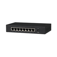 dh-pfs3008-8gt dahua switch 8 puertos no gestionable