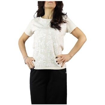 Café Noir Camiseta JT919 para mujer