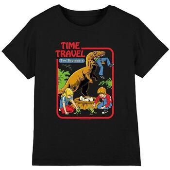 Steven Rhodes Camiseta Time Travel para niña