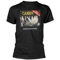 queen camiseta bohemian rhapsody para mujer