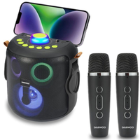 altavoz con bluetooth daewoo karaoke dw3008 15w 10